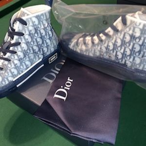 Mens Size 11 Dior Shoes 100% Authentic